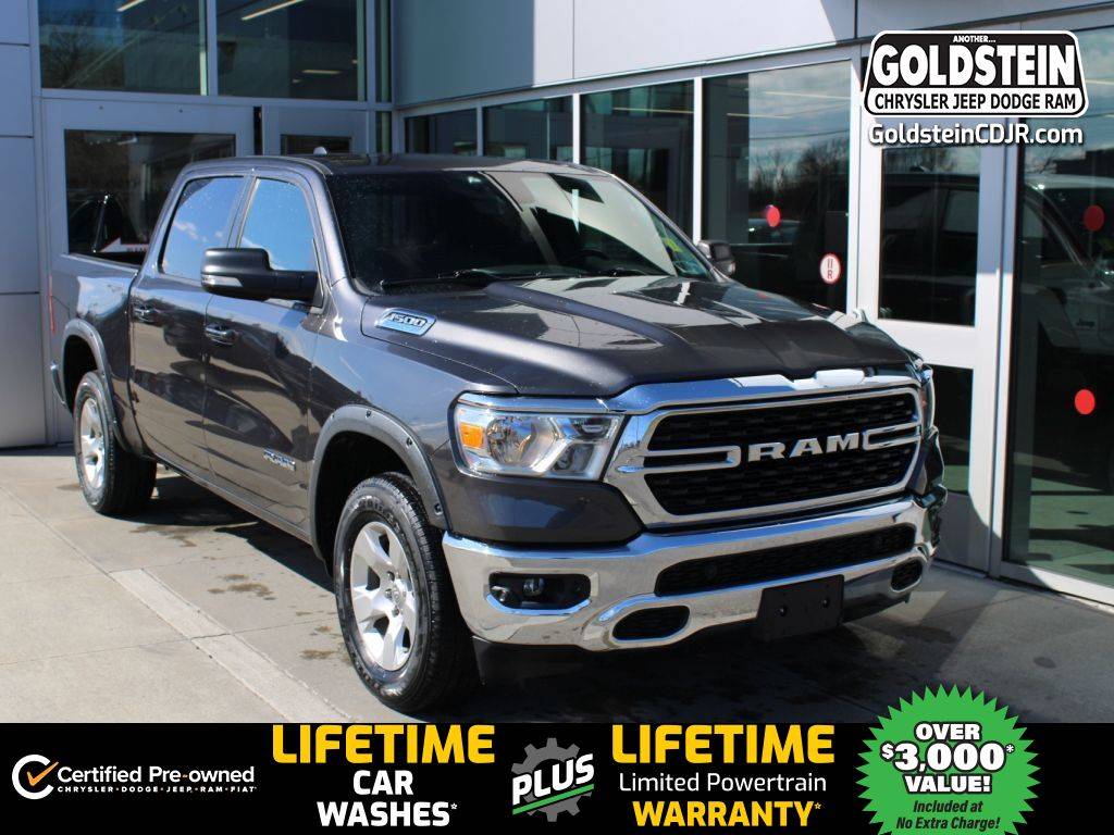 2022 Ram 1500 Big Horn — Pickup Truck — 37,556 mi — Latham, NY