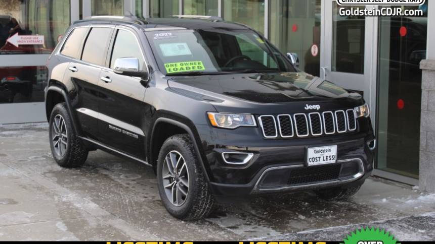 2022 Jeep Grand Cherokee WK Limited — SUV — 41,477 mi — Latham, NY