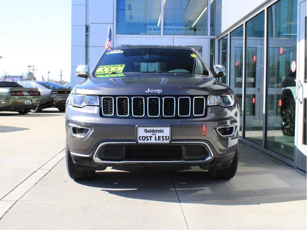 2019 Jeep Grand Cherokee Limited