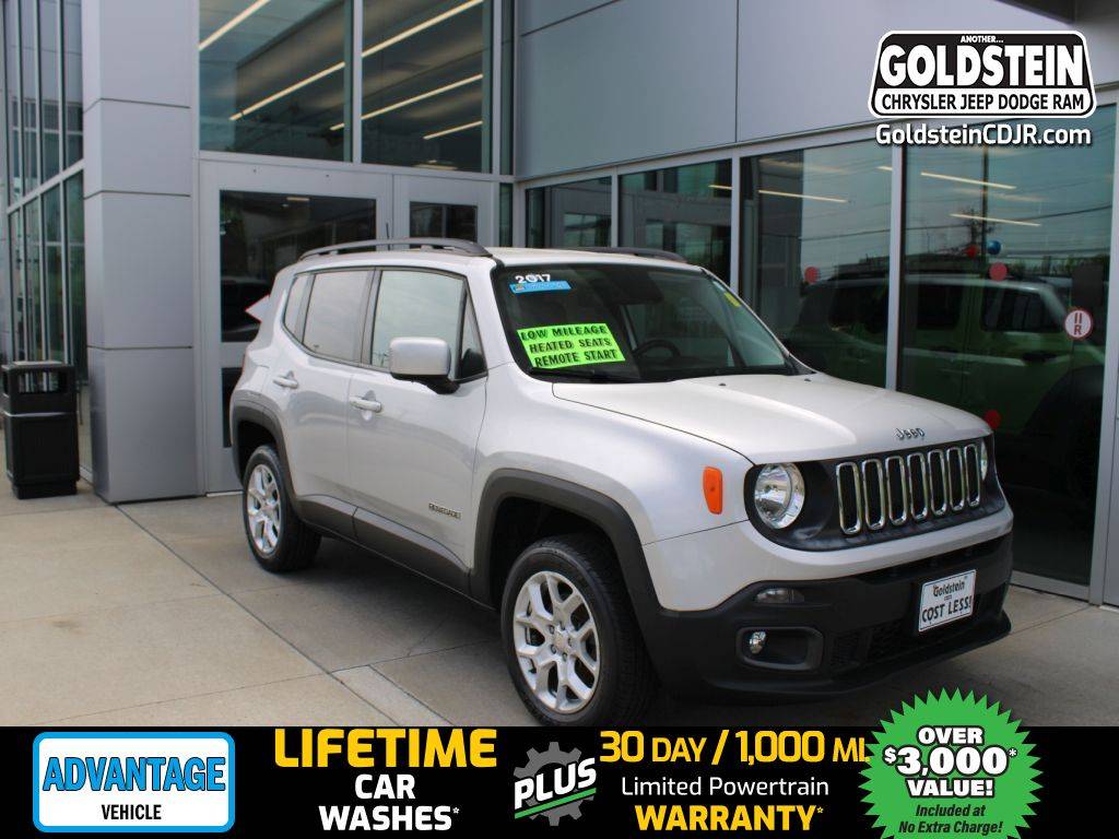 2017 Jeep Renegade Latitude — SUV — 55,054 mi — Latham, NY