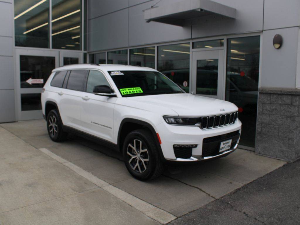 2024 Jeep Grand Cherokee Limited — SUV — 6,895 mi — Latham, NY