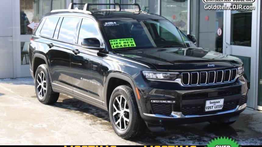 2024 Jeep Grand Cherokee Limited — SUV — 18,104 mi — Latham, NY