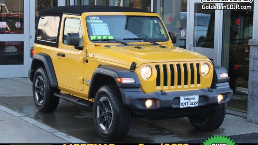 2019 Jeep Wrangler Sport S — SUV — 78,089 mi — Latham, NY