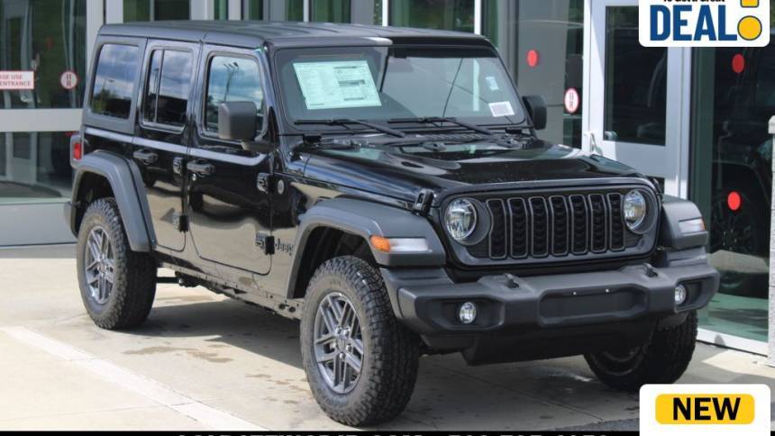 2024 Jeep Wrangler Sport S — SUV — 4,910 mi — Latham, NY