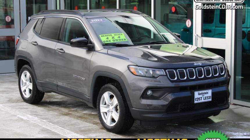 2022 Jeep Compass Latitude — SUV — 30,675 mi — Latham, NY