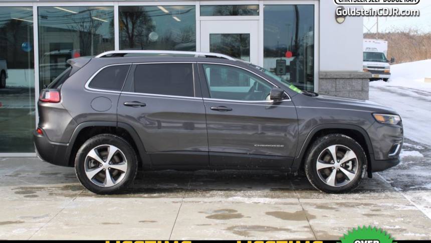 2021 Jeep Cherokee Limited — SUV — 34,475 mi — Latham, NY