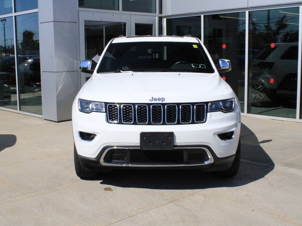 2021 Jeep Grand Cherokee WK Limited