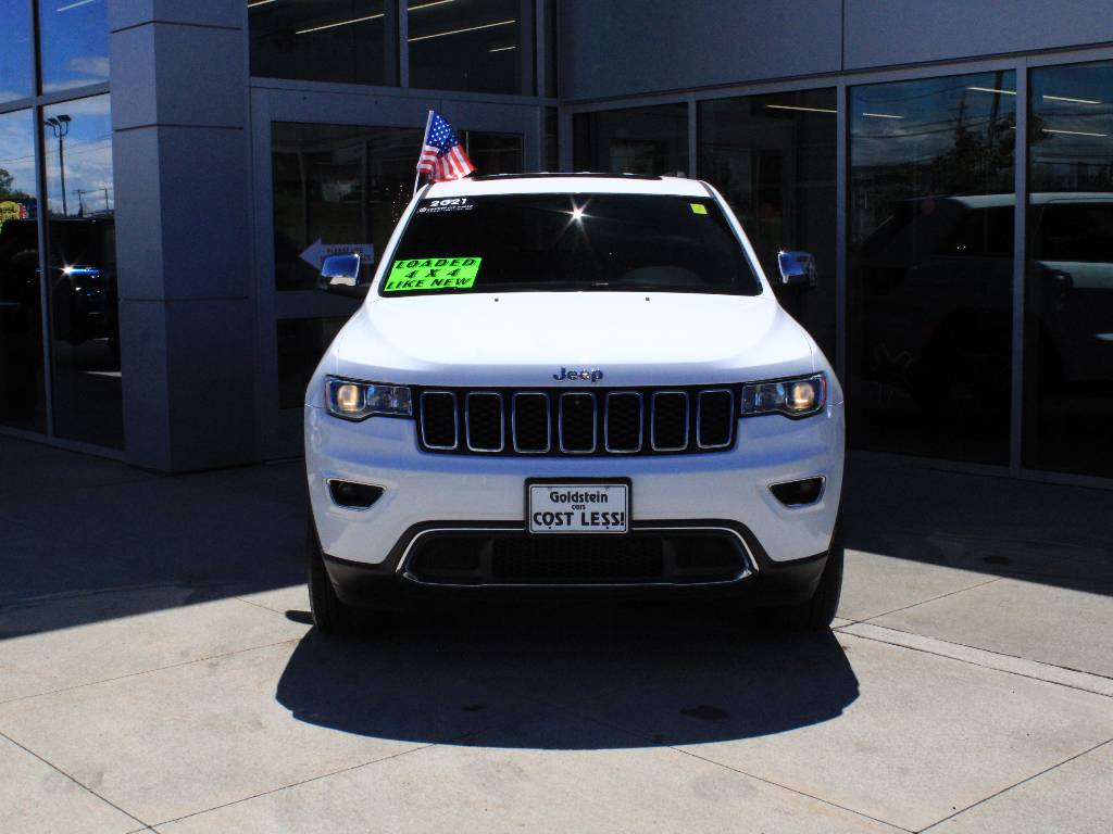 2021 Jeep Grand Cherokee WK Limited