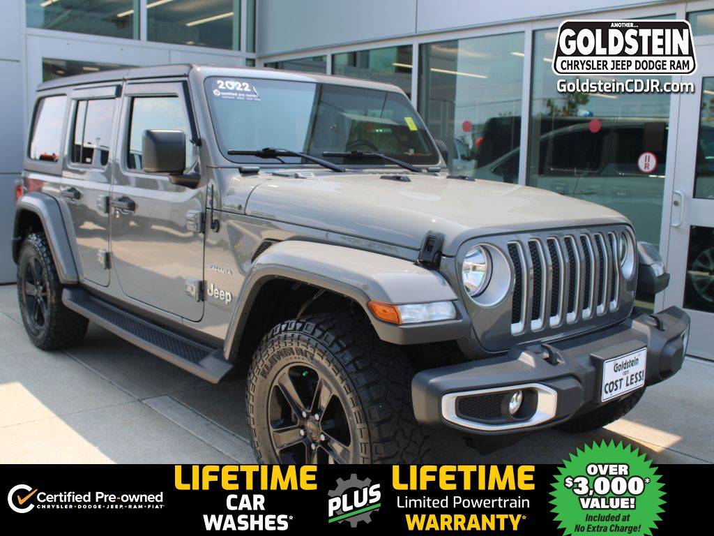 2022 Jeep Wrangler Sahara — SUV — 34,156 mi — Latham, NY