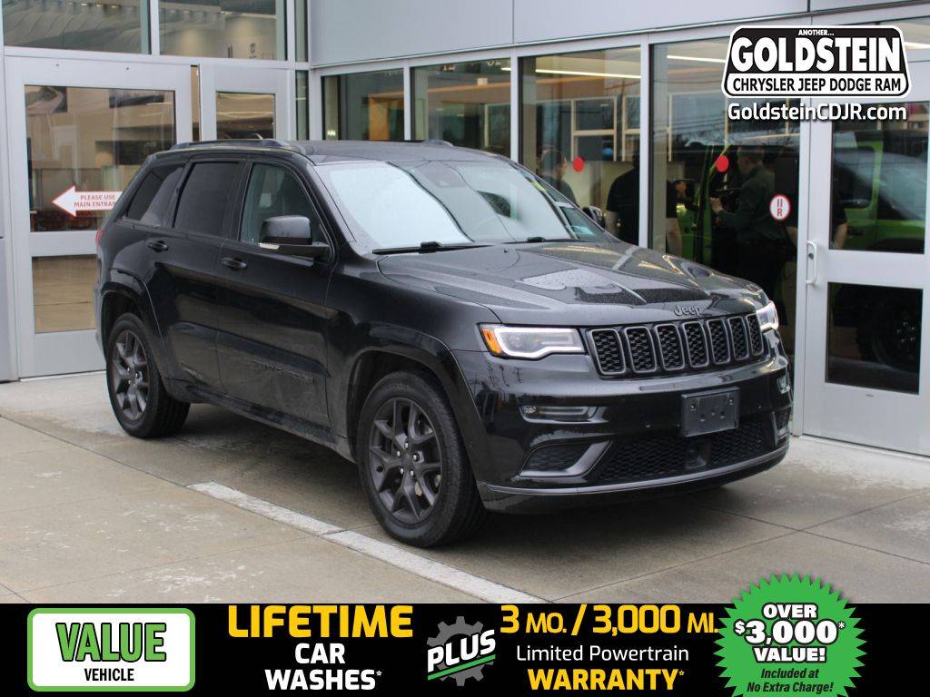 2020 Jeep Grand Cherokee Limited X — SUV — 80,187 mi — Latham, NY