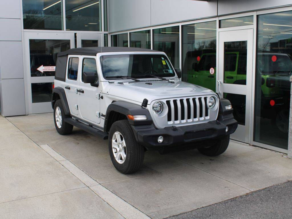 2022 Jeep Wrangler Sport S — SUV — 24,769 mi — Latham, NY