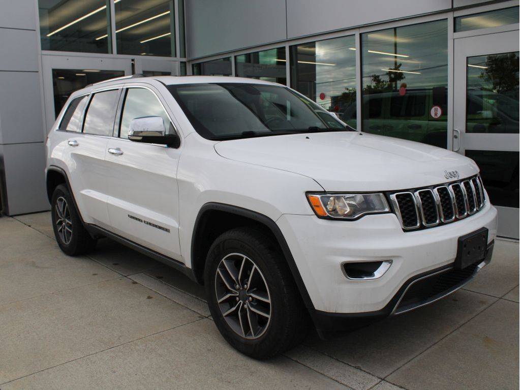 2020 Jeep Grand Cherokee Limited — SUV — 76,452 mi — Latham, NY