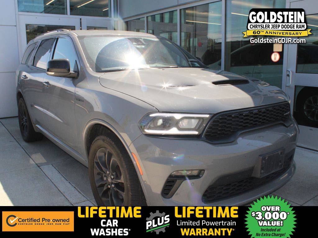 2023 Dodge Durango R/T Plus — SUV — 47,458 mi — Latham, NY