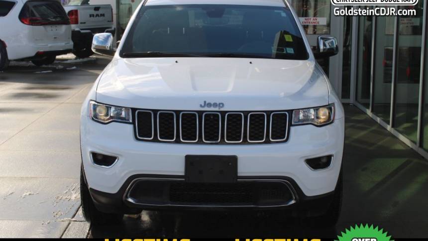 2022 Jeep Grand Cherokee WK Limited — SUV — 37,015 mi — Latham, NY