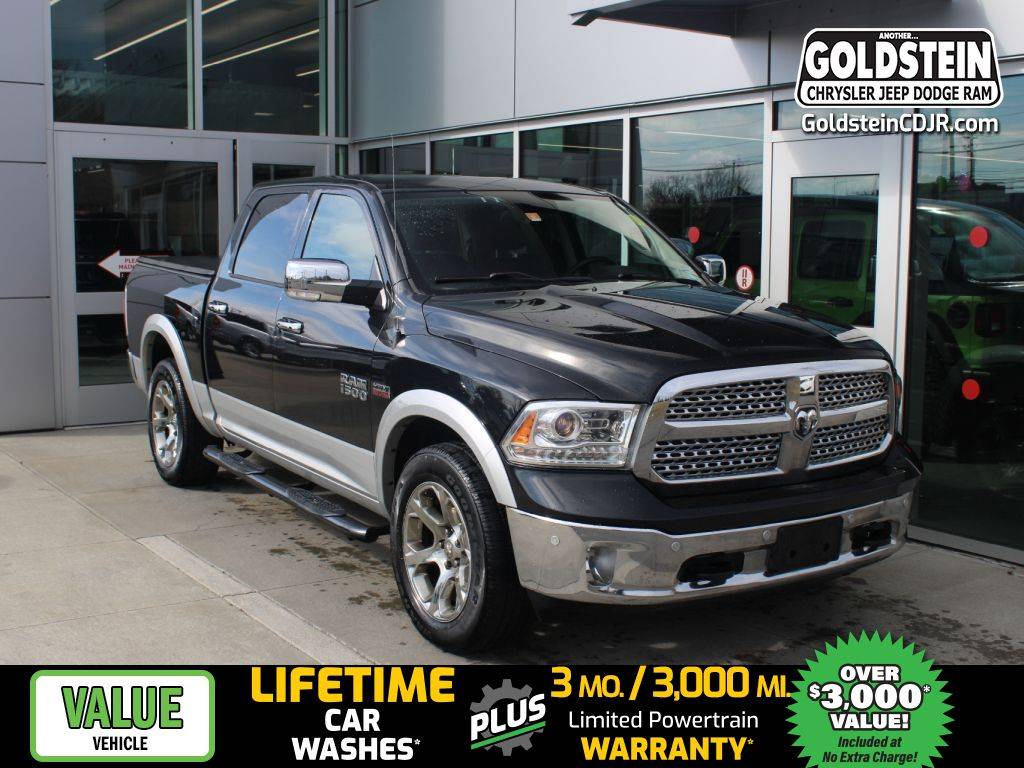 2016 Ram 1500 Laramie — Pickup Truck — 96,486 mi — Latham, NY