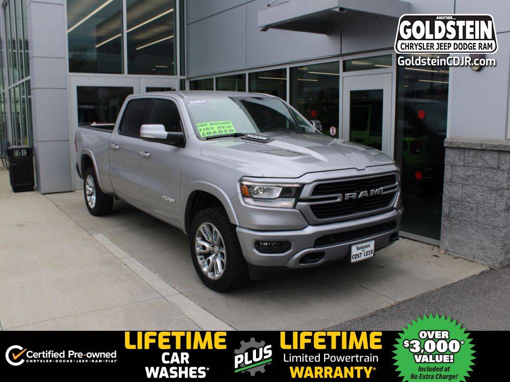 2020 Ram 1500 Laramie — Pickup Truck — 63,469 mi — Latham, NY