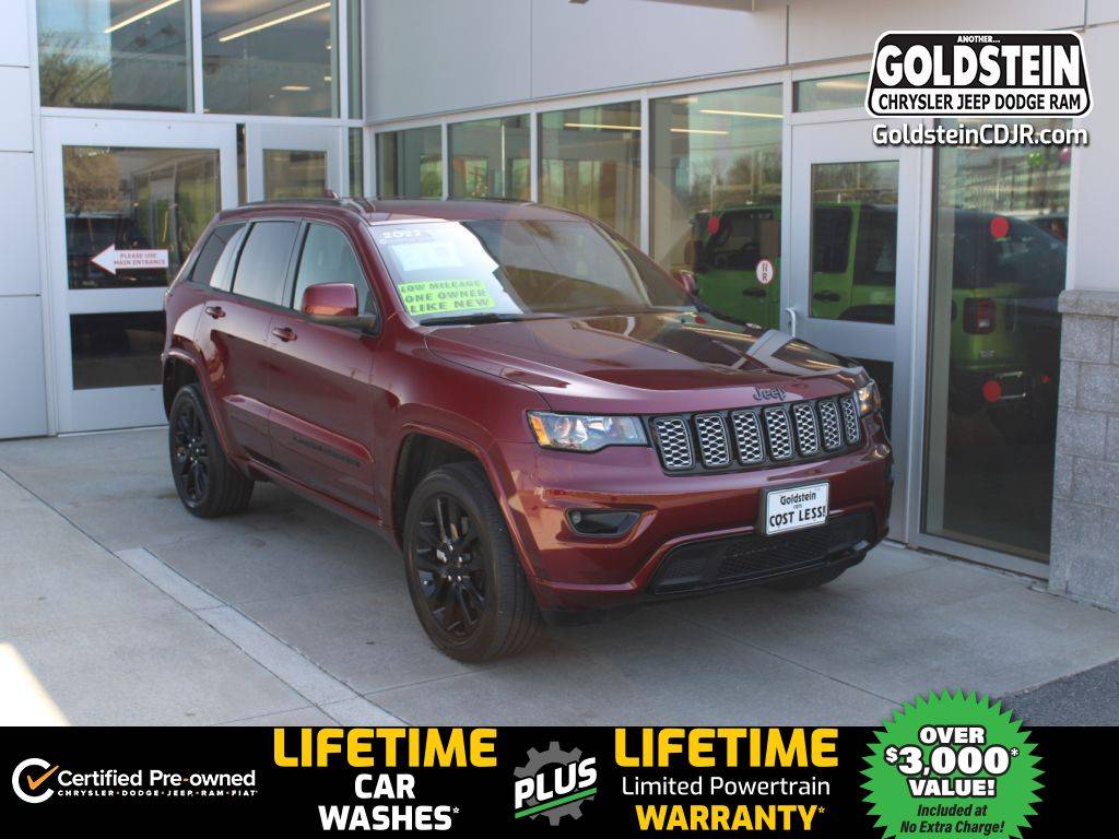 2022 Jeep Grand Cherokee WK Laredo X — SUV — 12,550 mi — Latham, NY