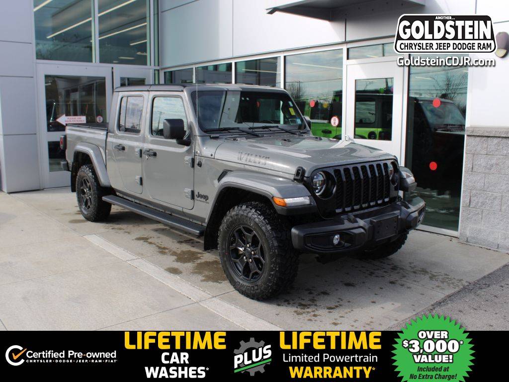 2022 Jeep Gladiator Willys — Pickup Truck — 24,782 mi — Latham, NY