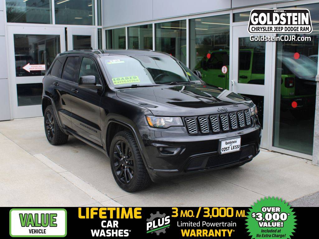 2019 Jeep Grand Cherokee Altitude — SUV — 75,774 mi — Latham, NY