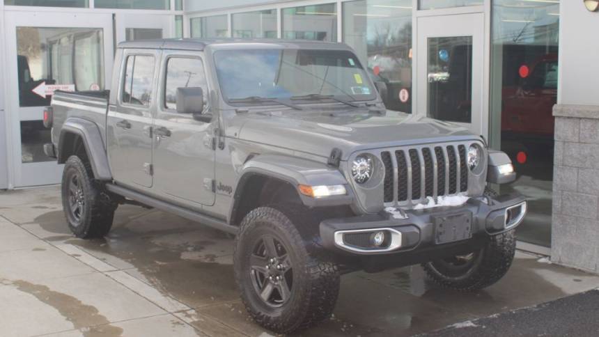 2021 Jeep Gladiator Sport S — Pickup Truck — 59,372 mi — Latham, NY