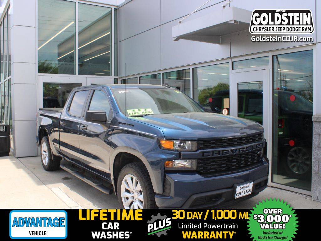 2021 Chevrolet Silverado 1500 Custom — Pickup Truck — 89,655 mi — Latham, NY