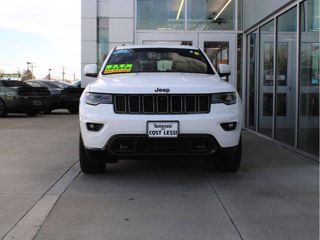 2016 Jeep Grand Cherokee Limited Anniversary