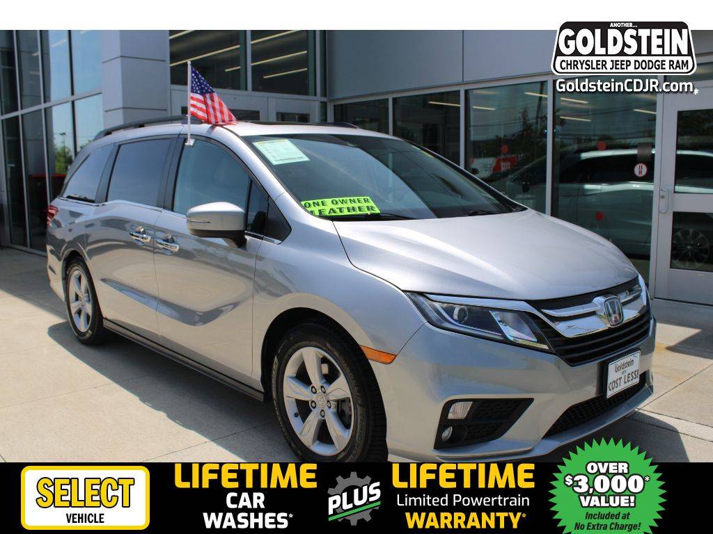 2020 Honda Odyssey EX-L — Minivan — 40,061 mi — Latham, NY