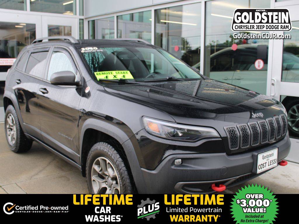 2020 Jeep Cherokee Trailhawk — SUV — 64,232 mi — Latham, NY