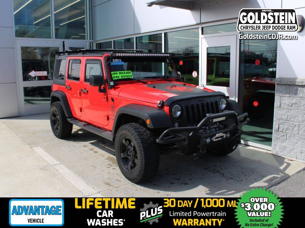 2015 Jeep Wrangler Sport — SUV — 76,099 mi — Latham, NY