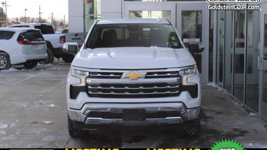 2023 Chevrolet Silverado 1500 LTZ — Pickup Truck — 21,983 mi — Latham, NY