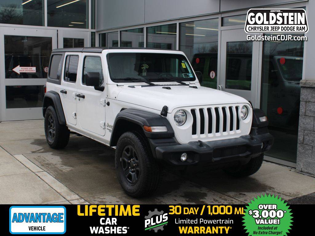2018 Jeep Wrangler Sport S — SUV — 125,978 mi — Latham, NY