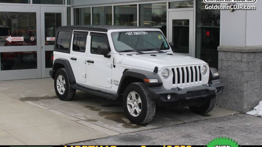 2018 Jeep Wrangler Sport S — SUV — 64,354 mi — Latham, NY