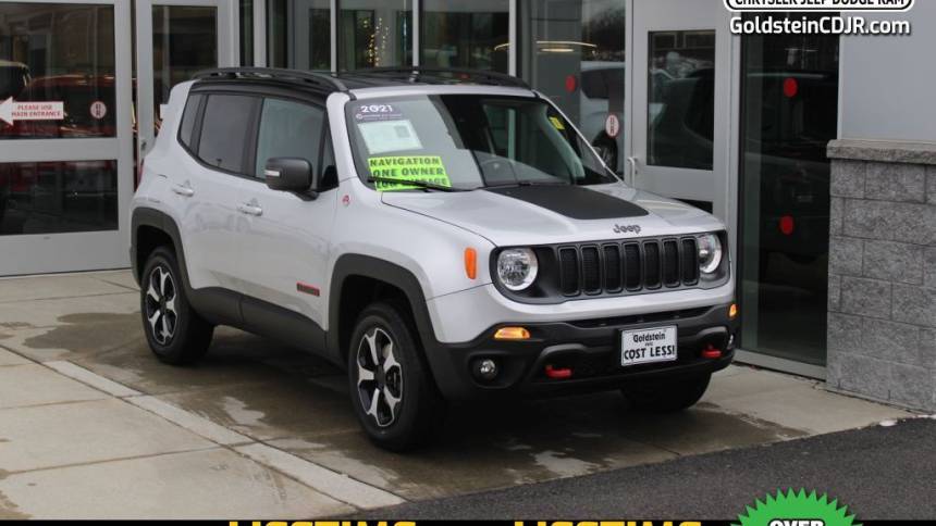 2021 Jeep Renegade Trailhawk — SUV — 24,473 mi — Latham, NY
