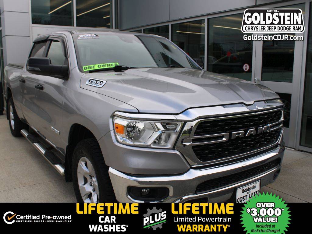 2023 Ram 1500 Big Horn — Pickup Truck — 57,876 mi — Latham, NY