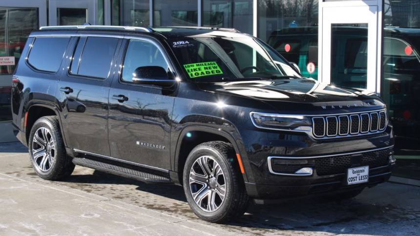 2024 Jeep Wagoneer Series I — SUV — 4,872 mi — Latham, NY