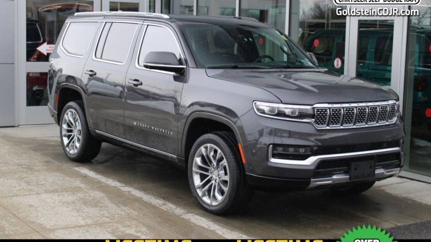 2022 Jeep Grand Wagoneer Series II — SUV — 20,350 mi — Latham, NY
