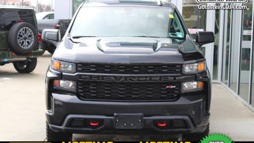 2020 Chevrolet Silverado 1500 Custom Trail Boss — Pickup Truck — 61,733 mi — Latham, NY