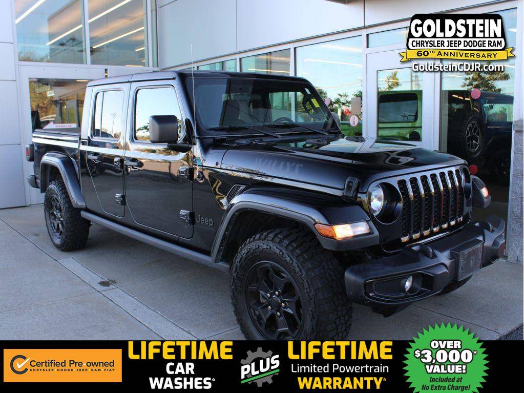 2021 Jeep Gladiator Willys — Pickup Truck — 63,922 mi — Latham, NY