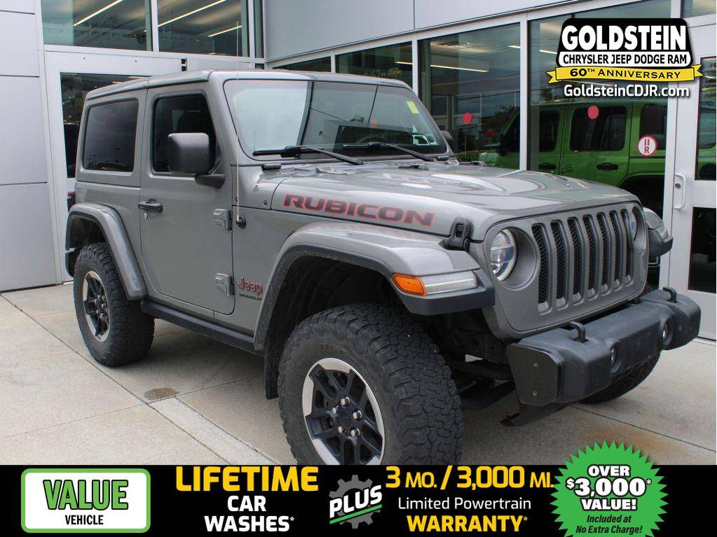 2019 Jeep Wrangler Rubicon — SUV — 43,115 mi — Latham, NY