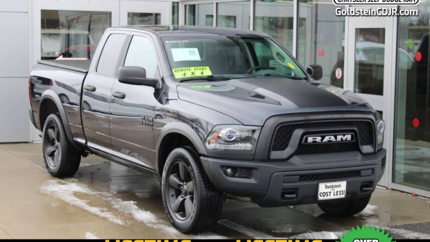 2020 Ram 1500 Classic Warlock — Pickup Truck — 67,589 mi — Latham, NY