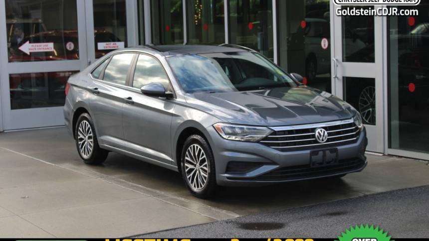 2019 Volkswagen Jetta SE — Sedan — 71,639 mi — Latham, NY