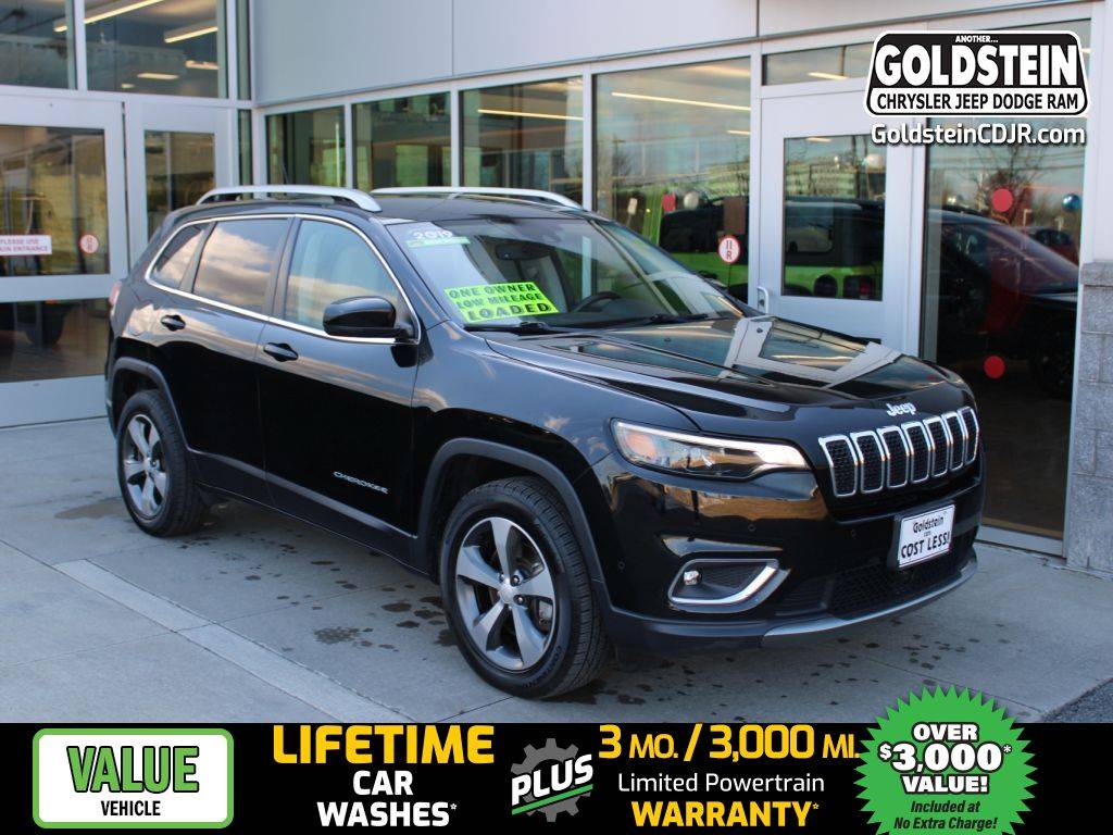 2019 Jeep Cherokee Limited — SUV — 60,021 mi — Latham, NY