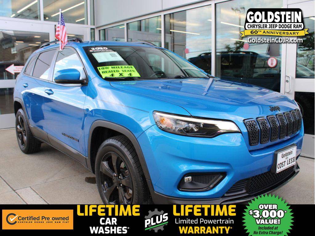2020 Jeep Cherokee Altitude — SUV — 20,857 mi — Latham, NY
