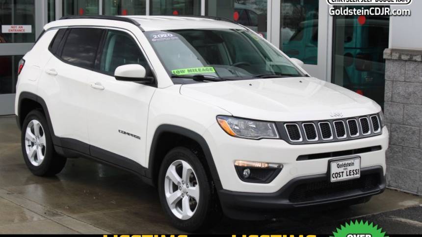 2020 Jeep Compass Latitude — SUV — 18,938 mi — Latham, NY