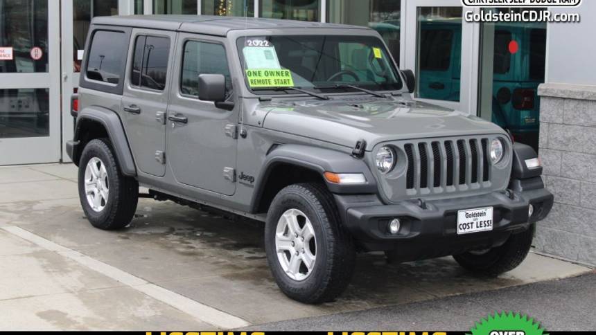 2022 Jeep Wrangler Sport S — SUV — 38,481 mi — Latham, NY