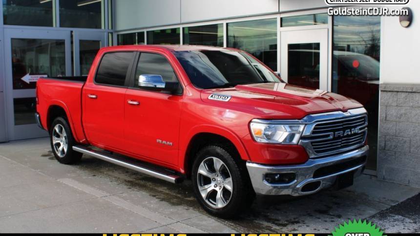 2022 Ram 1500 Laramie — Pickup Truck — 35,192 mi — Latham, NY