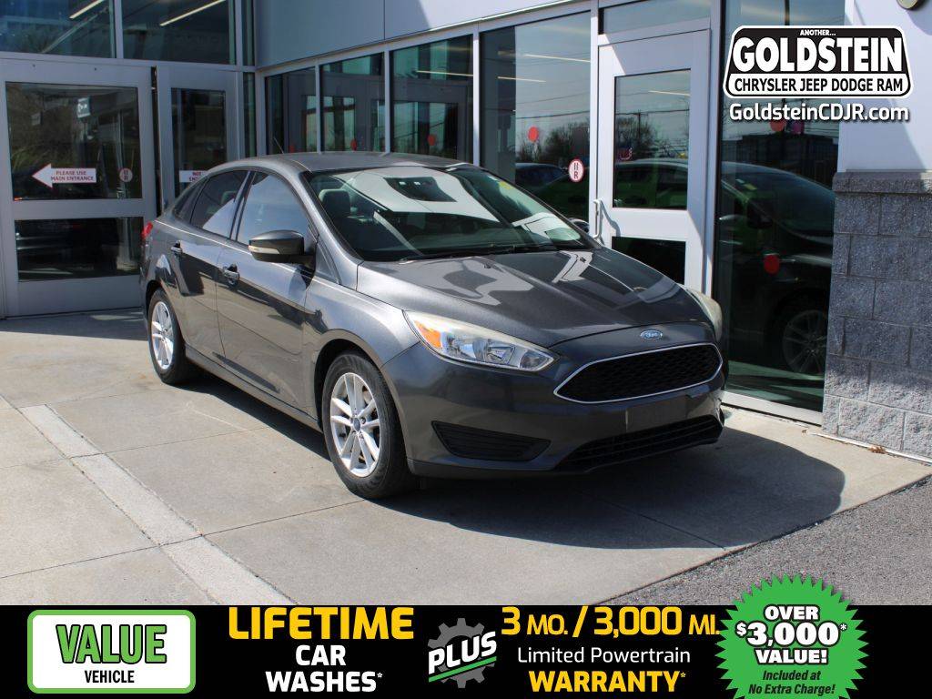 2017 Ford Focus SE — Sedan — 74,488 mi — Latham, NY