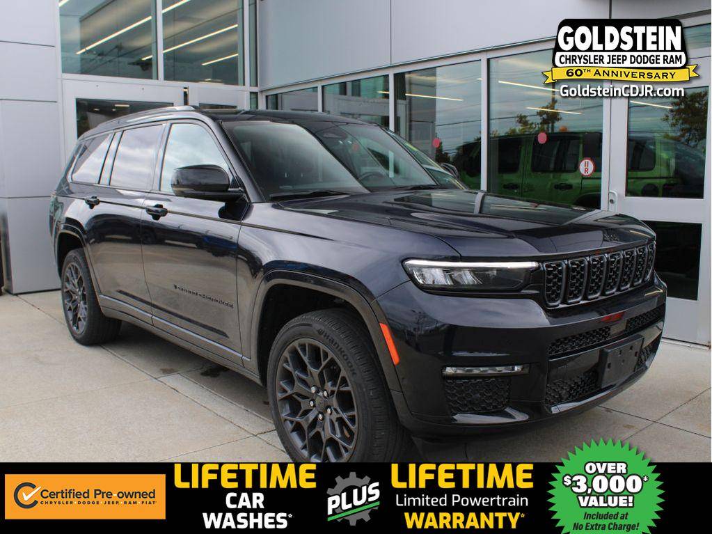 2023 Jeep Grand Cherokee Summit Reserve — SUV — 38,468 mi — Latham, NY