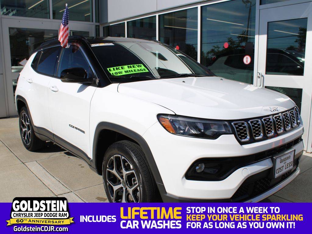 2025 Jeep Compass Limited — SUV — 5,172 mi — Latham, NY
