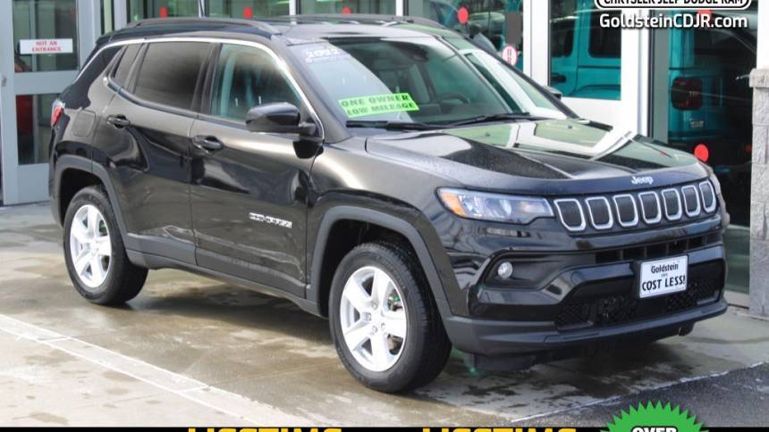 2022 Jeep Compass Latitude — SUV — 20,334 mi — Latham, NY